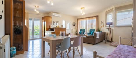 リビング エリア