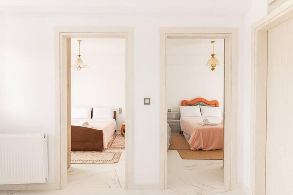 2 bedrooms, free WiFi, bed sheets - Vista de Montana Meteora II (Vlachava Kalambakas)