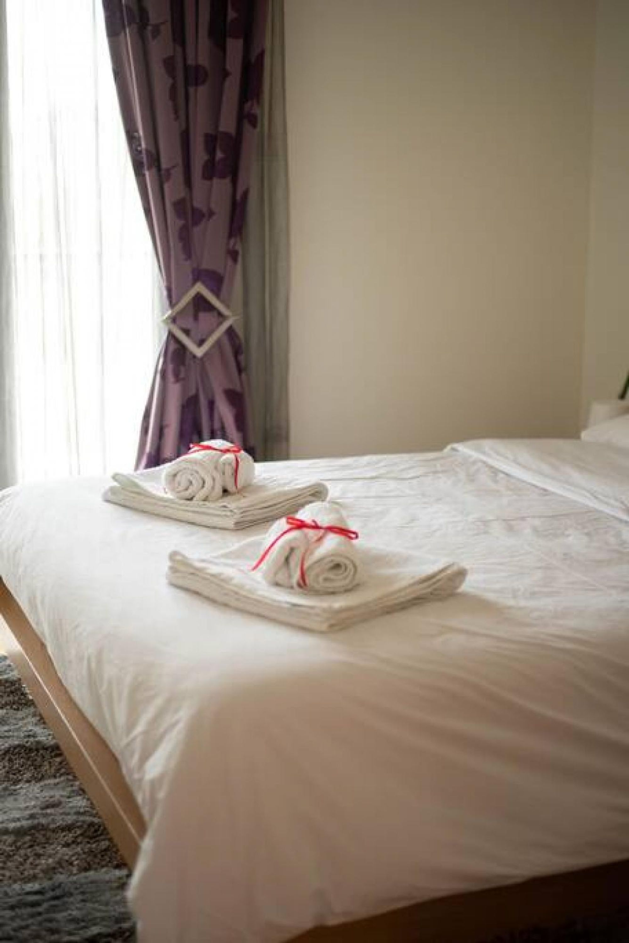 2 chambres, fer et planche à repasser, accès au Wi-Fi (inclus)