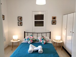 2 多间卧室、熨斗/熨衣板、免费 WiFi、床单