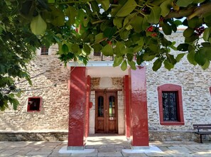 Details aan de buitenkant