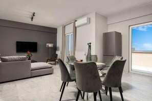 Interior - Procris Villas : Breathtaking Sea View (Kalathas)