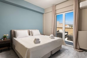 Room - Procris Villas : Breathtaking Sea View (Kalathas)