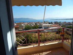 Interior - Angela's Apartment with beautiful balcony view (Agios Konstantinos)