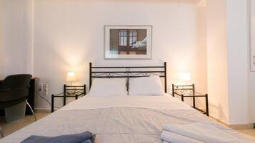 1 bedroom, iron/ironing board, travel crib, WiFi (free)