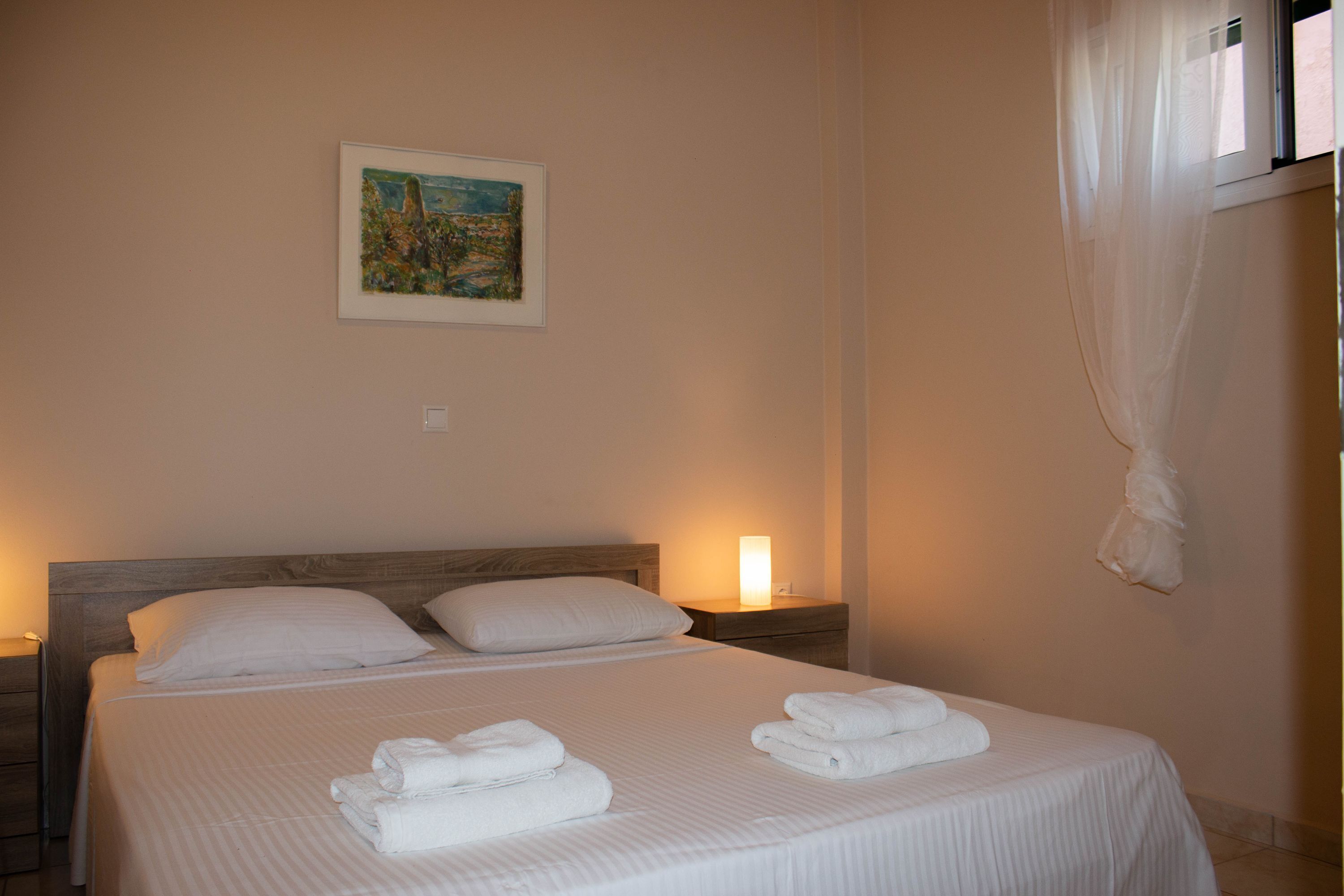 1 Schlafzimmer, Bügeleisen/Bügelbrett, Reisekinderbett, kostenloses WLAN