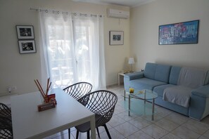 Una televisión