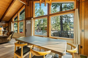 Dining - NEW! Arcade Room, Hot Tub, Pet Friendly Near Slope (Big Bear Lake)