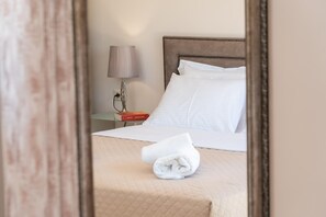 1 bedroom, iron/ironing board, travel cot, free WiFi - Apagio Apartment at Skala (Eleios-Pronnoi)
