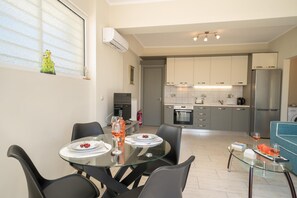 Dining - Apagio Apartment at Skala (Eleios-Pronnoi)