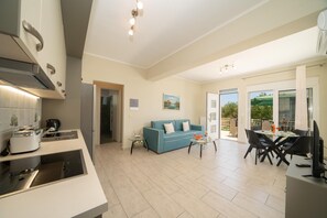 Interior - Apagio Apartment at Skala (Eleios-Pronnoi)