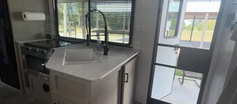 Birdie at Hole 5 on Blue Herring Dr.