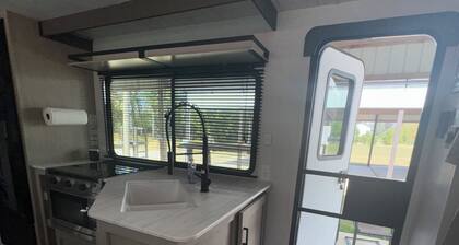 Birdie at Hole 5 on Blue Herring Dr.