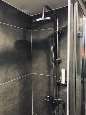 Hair dryer, towels - Urban Apartment in Heraklion Center (Iraklio)