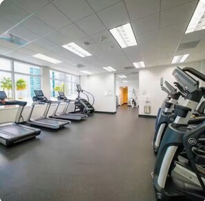 Sala de fitness