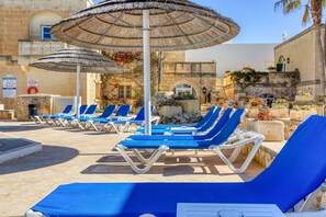 Terrace/patio - Villagg tal-Fanal - 1BDR (L-Għasri)