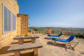 Udendørs spisemuligheder