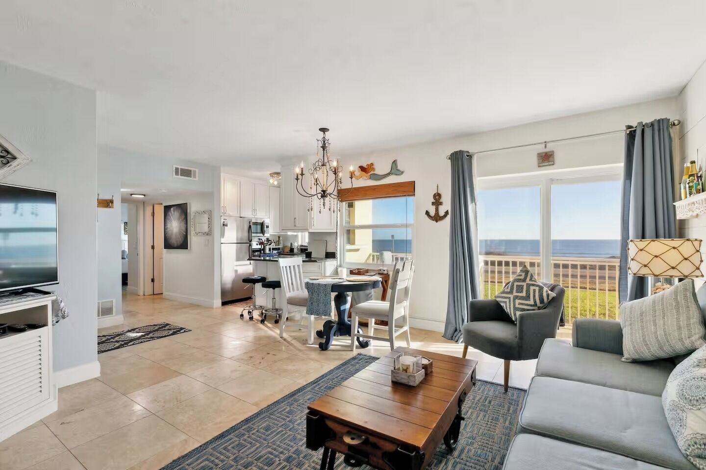 Área de sala de estar