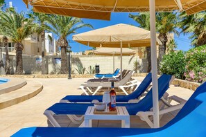 Terrace/patio - Ta Frenc Apartments - 2 BDR, 2 BTH (L-Għasri)