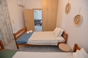 2 bedrooms, iron/ironing board, free WiFi, bed sheets - Nina's Apt in Ialysos near the Beach (Ialisos)