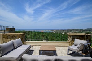 Property grounds - Villa Sapientza by Modone Villas in Peloponnese (Methoni)