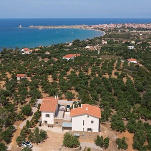Exterior - Villa Sapientza by Modone Villas in Peloponnese (Methoni)