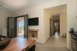 Interior - Villa Santa Marina by Modone Villas in Peloponnese (Methoni)