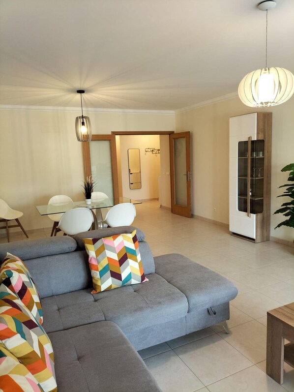 Área de sala de estar