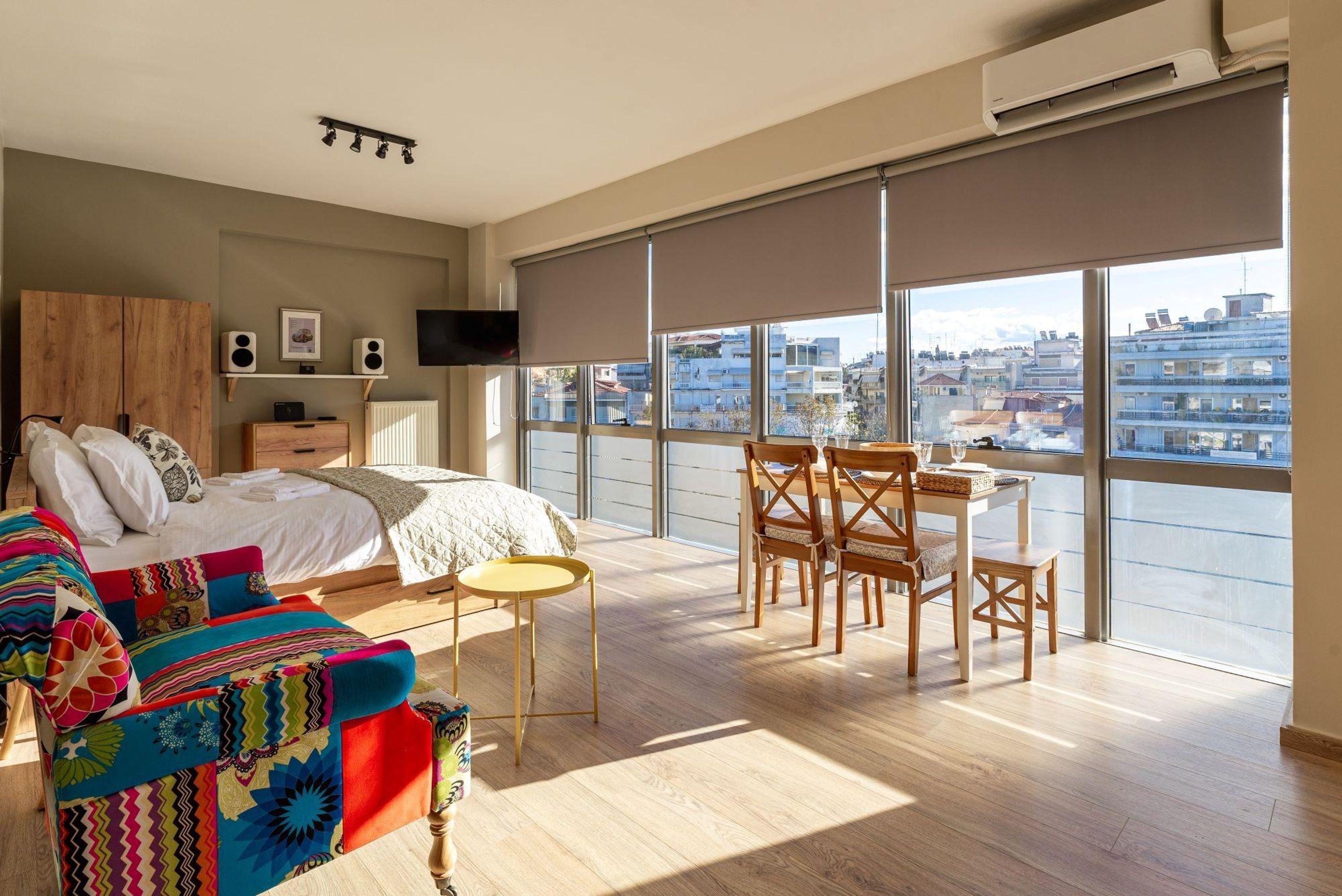 1 Schlafzimmer, Reisekinderbett, kostenloses WLAN, Bettwäsche