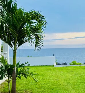 Property grounds - Ocean Rhythms Deluxe Oceanfront Studio (Negril)