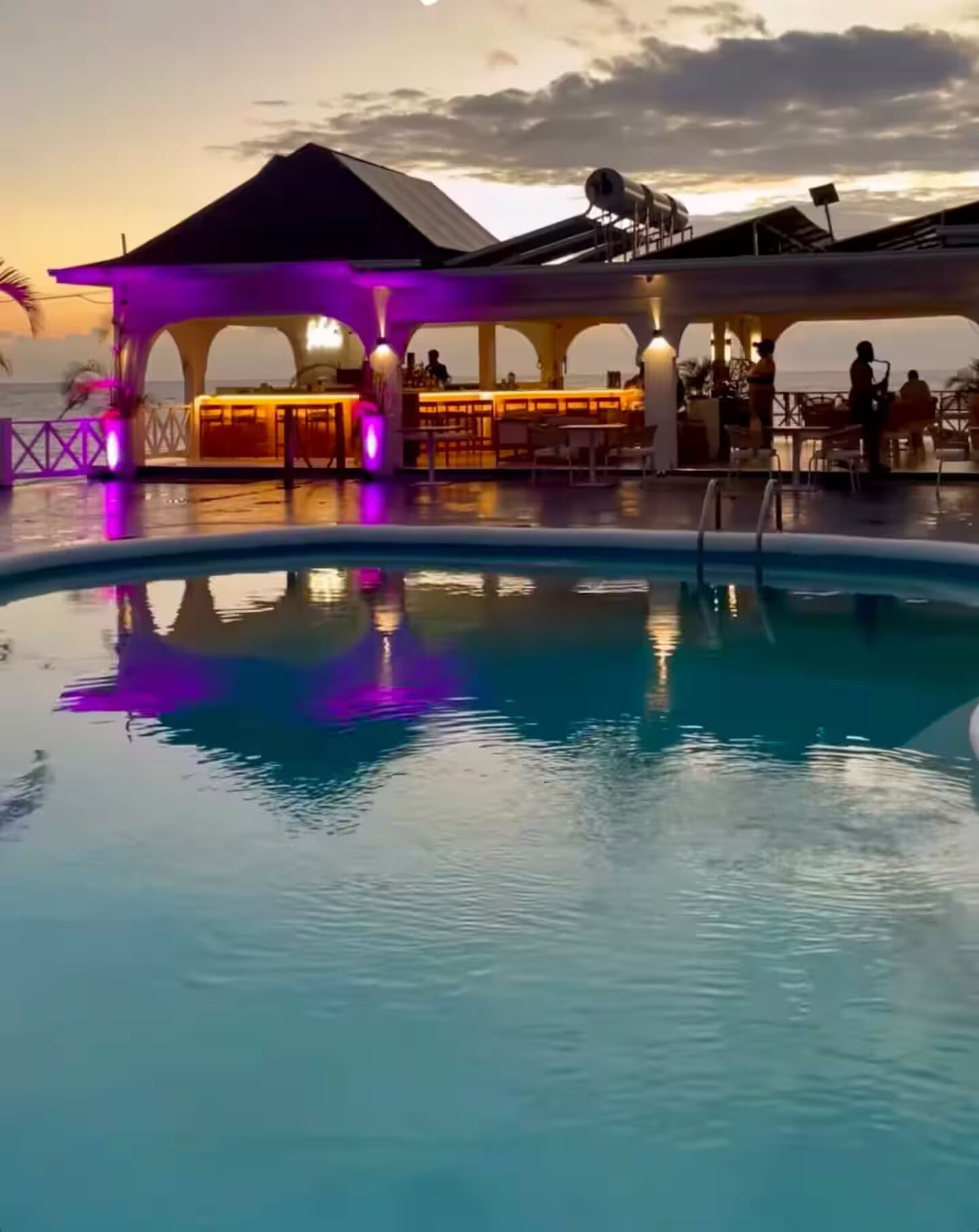 Piscina all'aperto