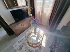 Interior - Studio Bell - Studio Apartment with Loggia and SeaView (Zadar)
