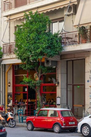 Exterior - Penthouse - Amazing View in the Center of Athens (Athina)