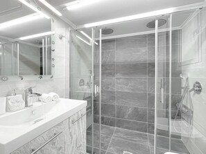Shower, hair dryer, towels - Amazing View 2BR Apartment | Heart of Athens (Athina)