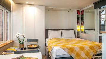 1 chambre, bureau, fer et planche Ă repasser, Wi-Fi gratuit