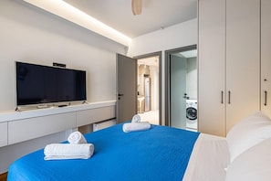 1 bedroom, desk, iron/ironing board, travel cot - Philoxenia I Acropolis Museum (Athina)