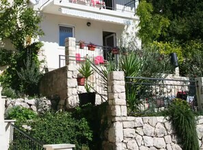 Exterior - Apartment Almira - One bedroom apartment with sea view (Omis)