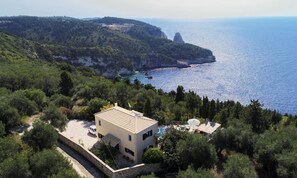 Exterior - Villa Aloni in Paxi with 2 bedrooms and 3 bathrooms (Paxi)