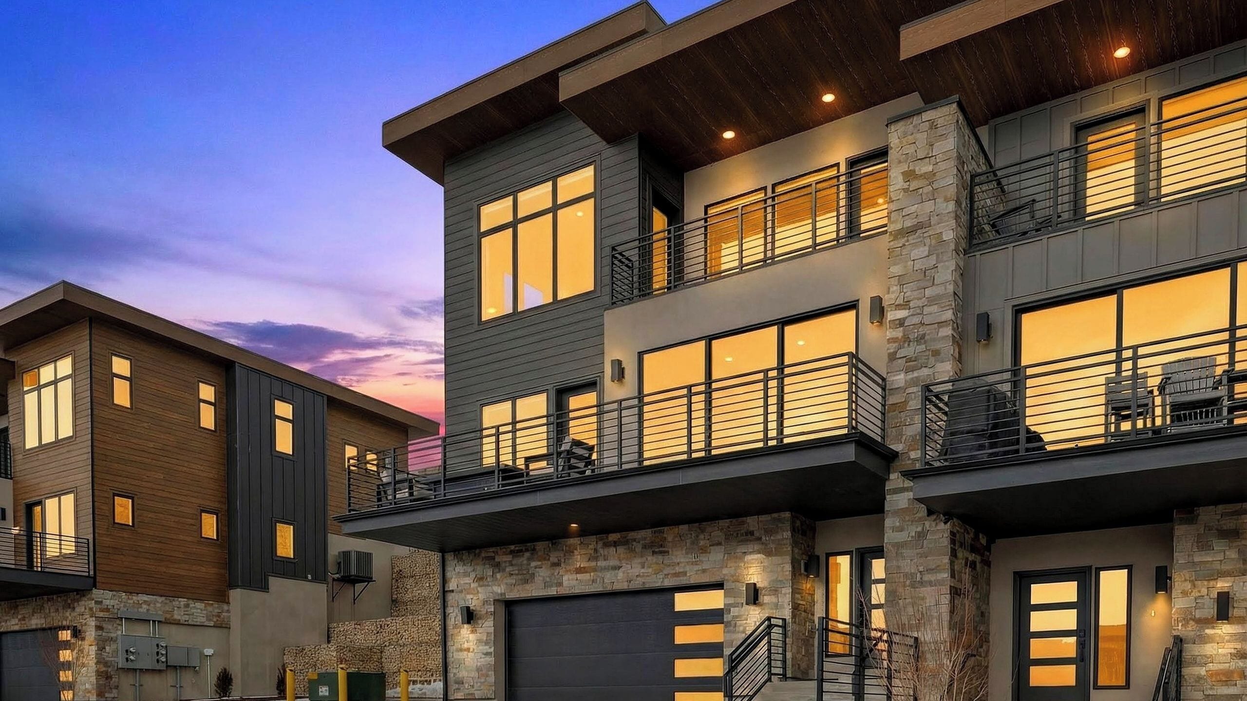 Hus (3 Bedrooms) | Boendets fasad