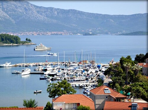 Comfort Apartments Lumbarda - TwoBedroom Apartment With SeaView