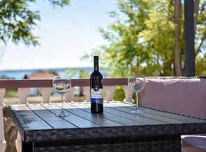Property grounds - Privlaka Sunset Apartments - Studio apartment (ground floor 1) (Privlaka)