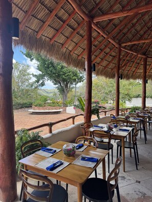 Restaurante al aire libre
