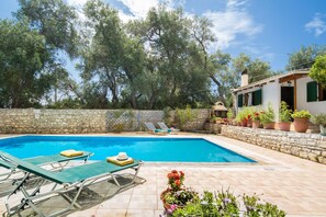Pool - Marguerita House in Paxi (Paxi)