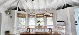 The Salted Bungalow: A boutique Fire Island beach retreat.