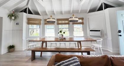 The Salted Bungalow: A boutique Fire Island beach retreat.