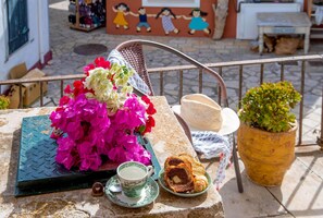 Terrace/patio - Aggelina in Lakka with 2 bedrooms and 1 bathrooms (Lakka)