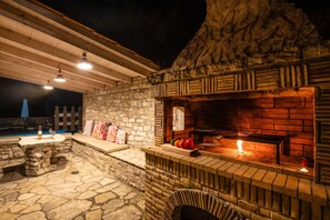 Terrace/patio - Villa Lenio Paxos in Anemogiannatika (Anemogiannatika)