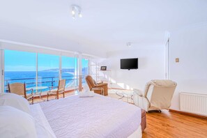 2 Schlafzimmer, Bügeleisen/Bügelbrett, Bettwäsche