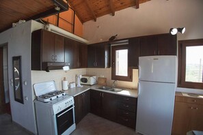 Fridge, microwave, oven, stovetop - Foula House in Magnisia (Magnisia)