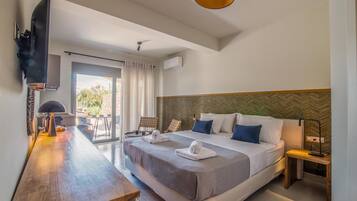 1 bedroom, iron/ironing board, travel crib, free WiFi